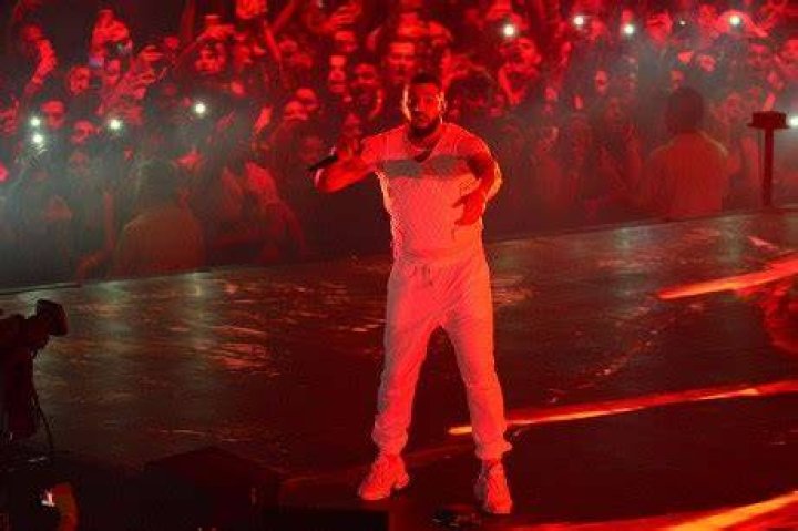 Drake performs on stage during the Drake Aubrey and The Three Migos Tour at American Airlines ArenaDrake and Migos in concert, Miami, USA - 13 Nov 2018