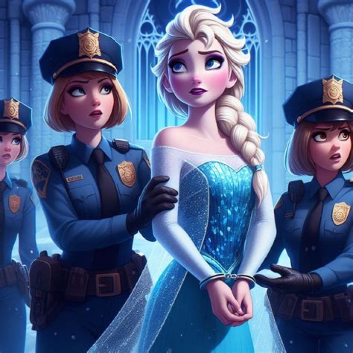 Elsa Arrested