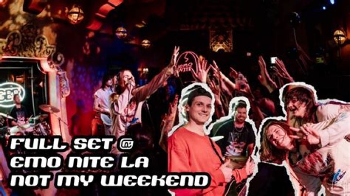 Emo Nite LA