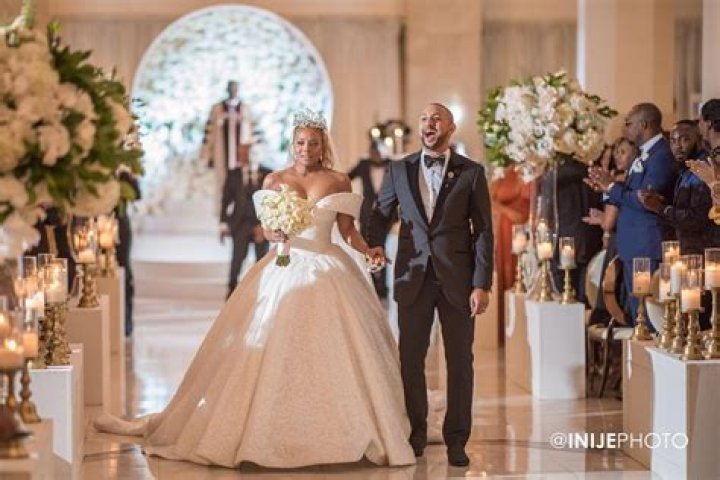 Eva Marcille and Michael Sterling