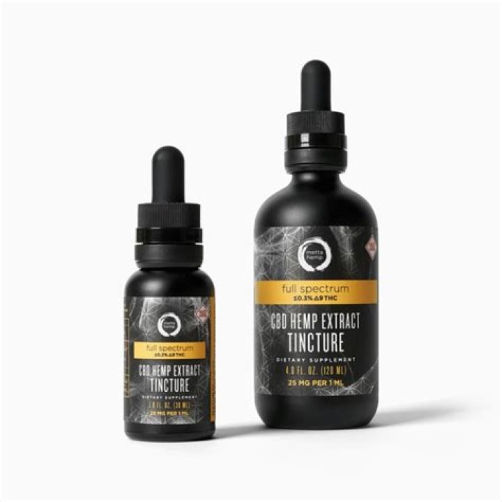 Extract Lab&rsquo;s Hemp Tinctures