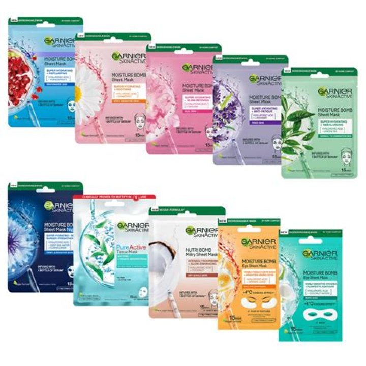 face mask pack
