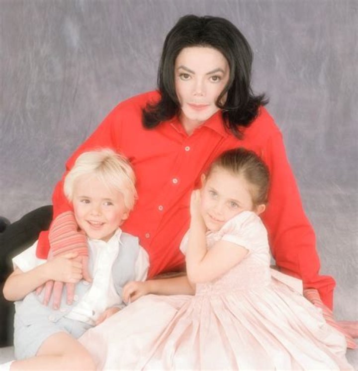 From left, Prince Jackson, Prince Michael II 'Blanket' Jackson and Paris Jackson arrive on stage at the Michael Forever the Tribute Concert, at the Millennium Stadium in Cardiff, Saturday, Oct. 8, 2011. (AP Photo/Joel Ryan) *Editorial Use Only*