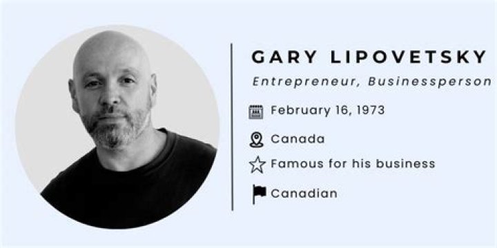 Gary Lipovetsky