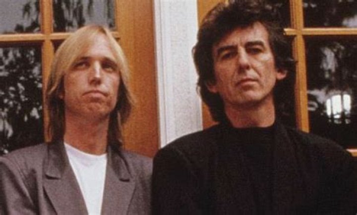 George Harrison and Tom Petty