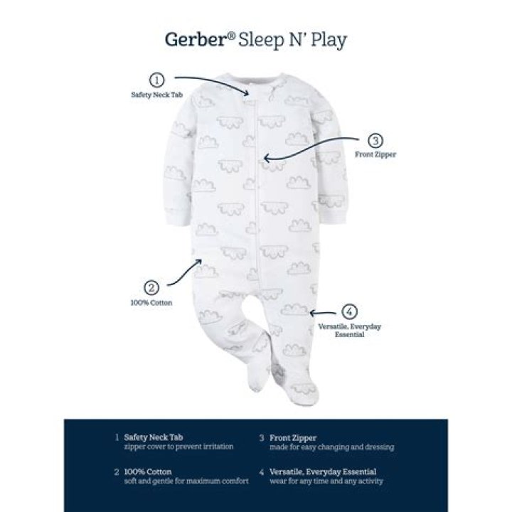 Gerber Sleep N&rsquo; Plays