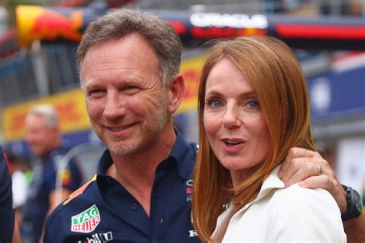 Geri Horner sings during the Spice Girls Reunion Tour.