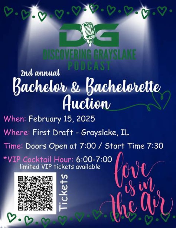 GG At Bachelor Auction