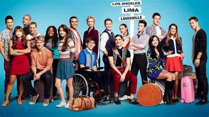 glee cast