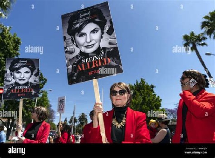 Gloria Allred at LA Pride 2019