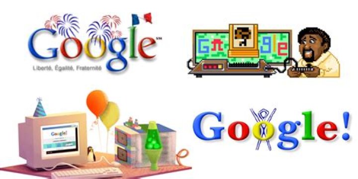 Google Doodles