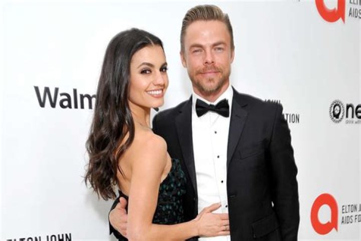 Hayley Erbert and Derek Hough
