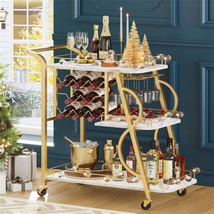 highly rated bar carts