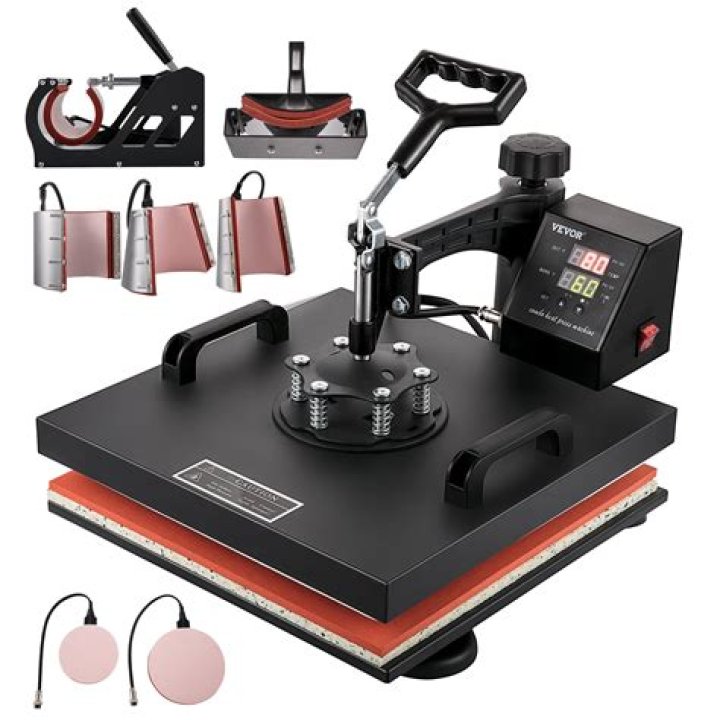highly rated heat press machine