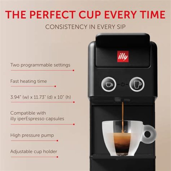illy Y3.2 iperEspresso Espresso & Coffee Machine