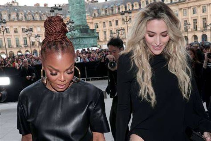 Janet Jackson, Paris Jackson, La Toya Jackson, Randy Jackson, Prince Michael I. Janet Jackson, left, and sister LaToya Jackson, stand behind Michael Jackson's daughter Paris Jackson on stage during the memorial service for Michael Jackson at the Staples Center in Los Angeles Michael Jackson, Los Angeles, USA - 7 Jul 2009