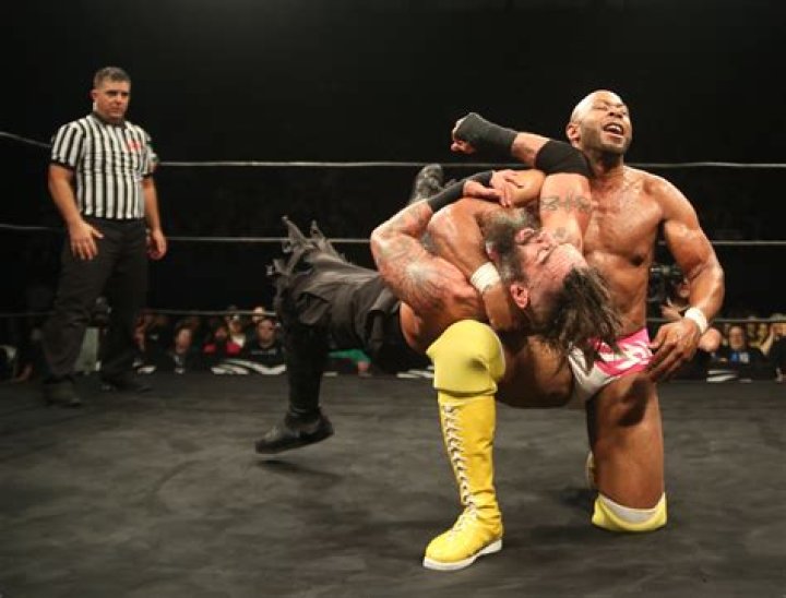 Jay Lethal 21 Photo Credit RING OF HONOR-Bruno Silveria