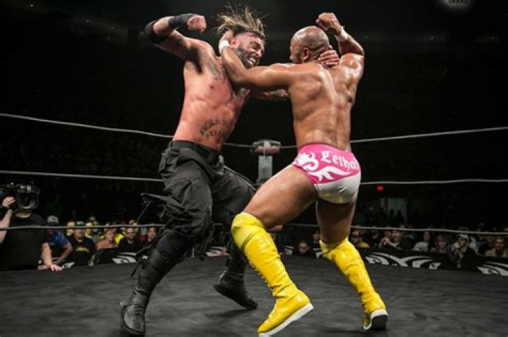 Jay Lethal 23 Photo Credit RING OF HONOR-James Musselwhite