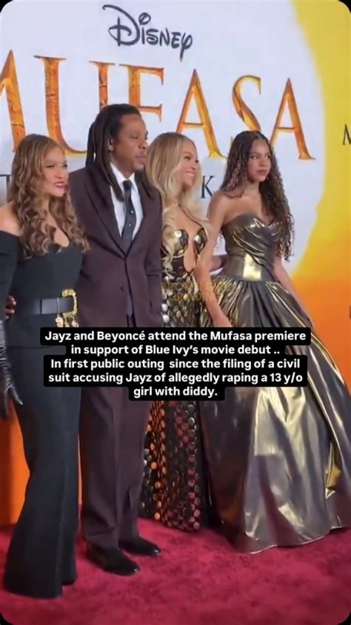 Jay-Z and Beyonce attend the Louis Vuitton Spring/Summer 2024 fashion show during the Paris Fashion Week menswear spring/summer 2024 on June 20, 2023 in Paris, France. MFW - Louis Vuitton - Front Row - 20 Jun 2023