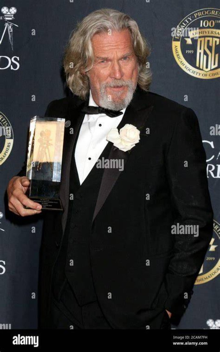 Jeff Bridges at the 33rd annual ASC Awards