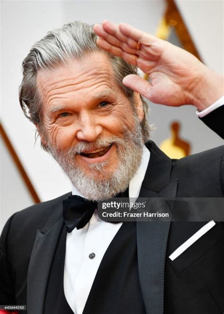Jeff Bridges at the 89th Annual Academy Awards