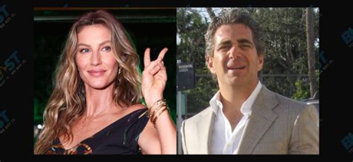 Jeffrey Soffer and Gisele Bundchen