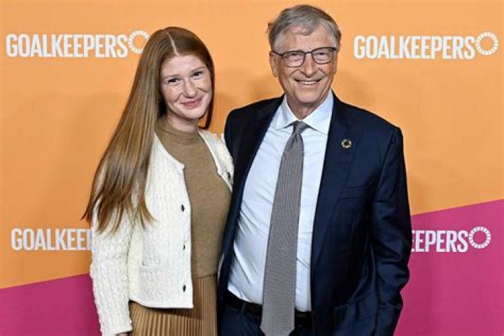 Jennifer Gates at an event