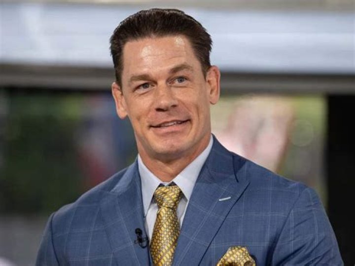 John Cena at the 2024 Oscars