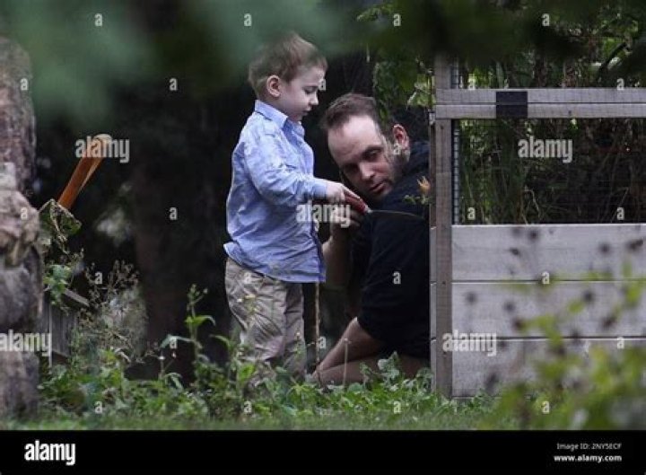 Joshua Boyle and son Jonah
