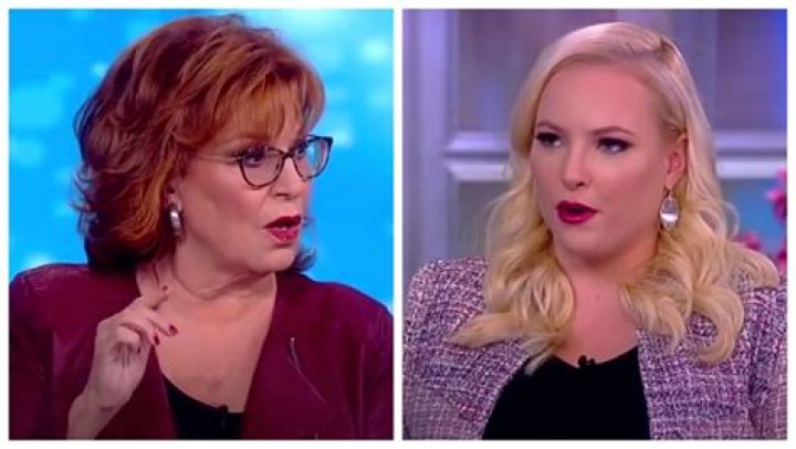 Joy Behar Meghan McCain