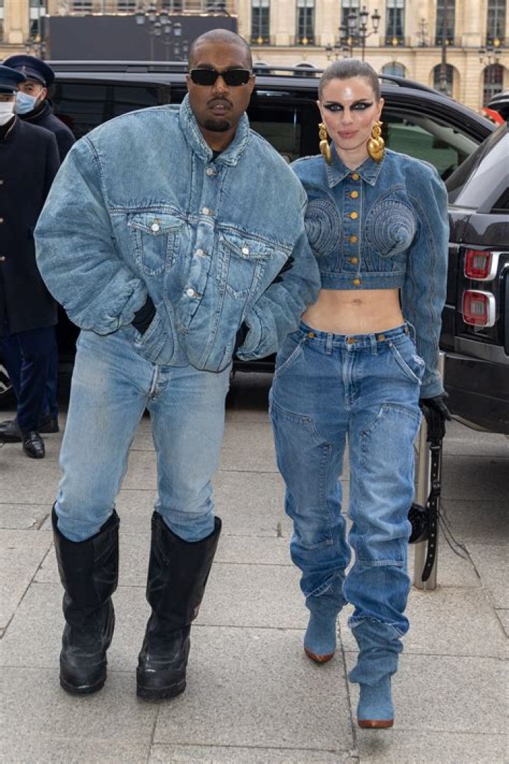 Julia Fox Kanye West