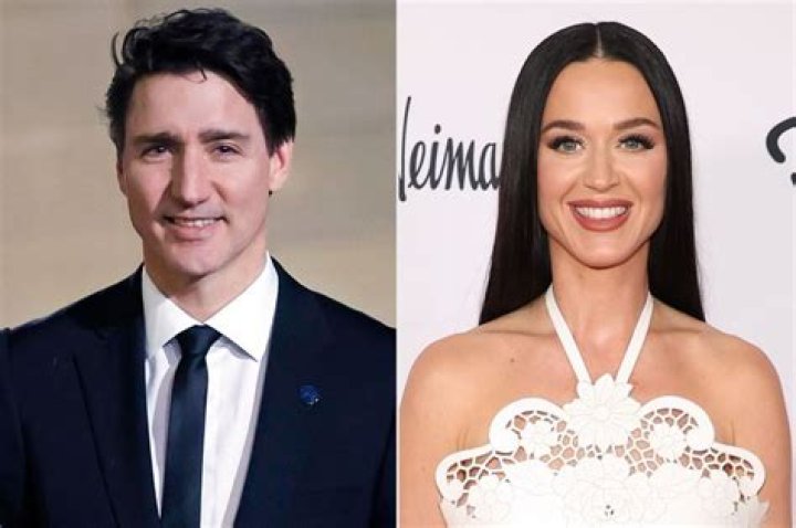 Justin Trudeau alongside Michelle and Barack Obama