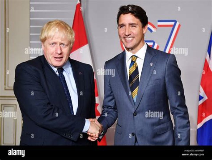 Justin Trudeau at the G7 Summit Biarritz