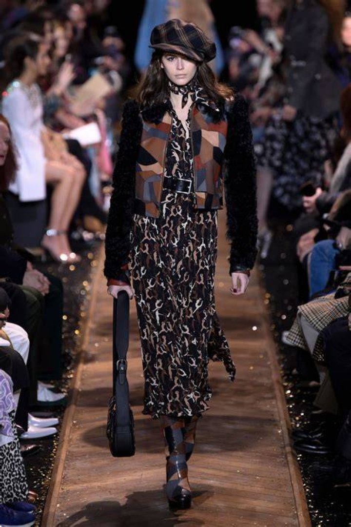 Kaia Gerber At Michael Kors Show