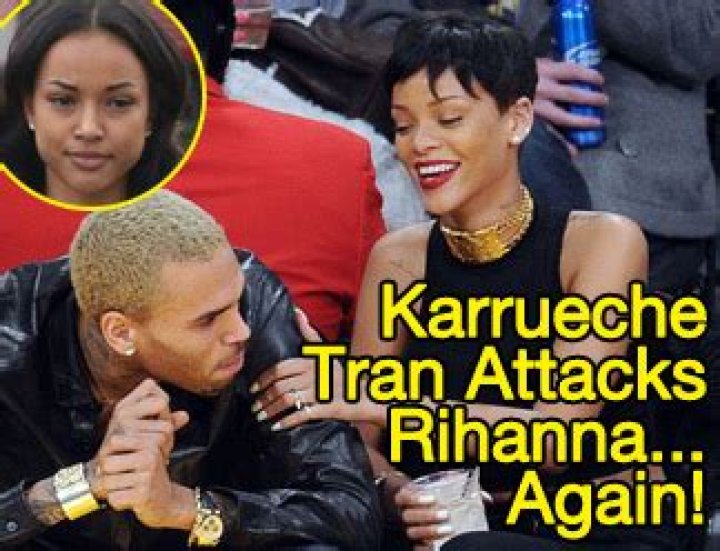 Karrueche Tran Attacks Rihanna