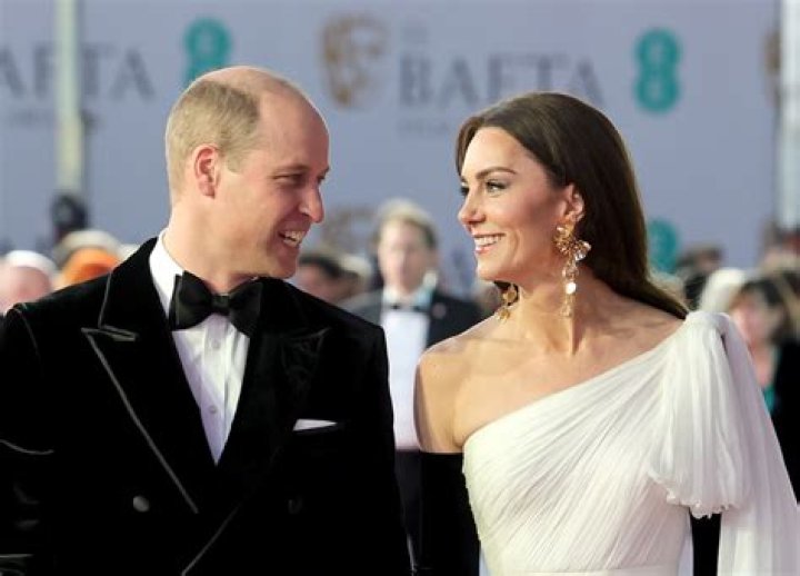 Kate Middleton and Prince William at the Wimbledon Tennis Championships