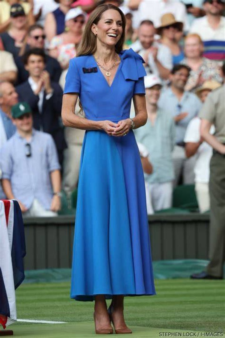 Kate Middleton at the Wimbledon Tennis Championships