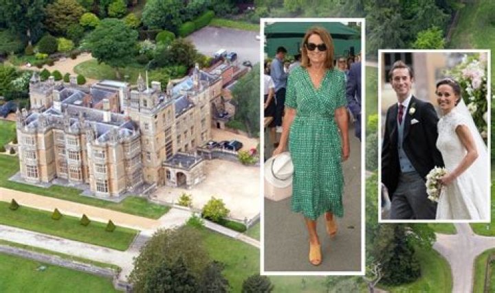 Kate Middleton Parents House