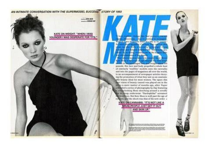 Kate Moss Kate Moss - 06 Apr 1992
