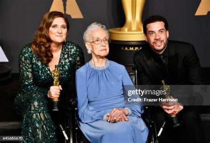 Katherine Johnson - Documentary (Feature) - 'O.J.: Made In America' 89th Annual Academy Awards, Press Room, Los Angeles, USA - 26 Feb 2017