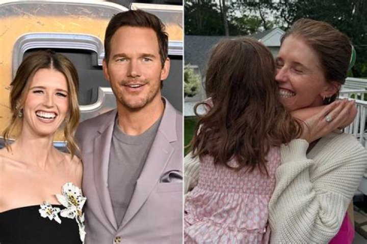 Katherine Schwarzenegger & Chris Pratt out biking
