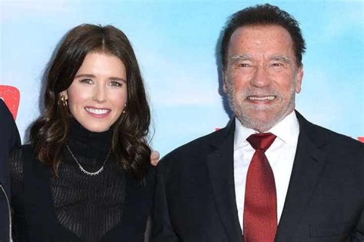 Katherine Schwarzenegger Poses In A Black Dress