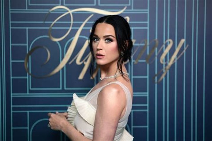 Katy Perry Tiffany Store opening, New York, USA - 27 Apr 2023