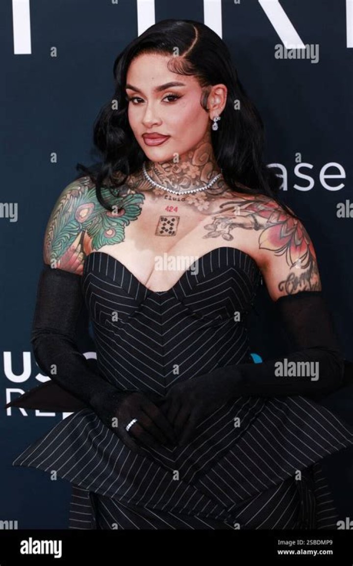 Kehlani in red at the Harper&rsquo;s Bazaar ICONS party