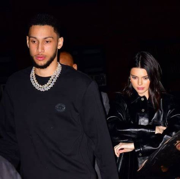 Kendall Jenner and Ben Simmons