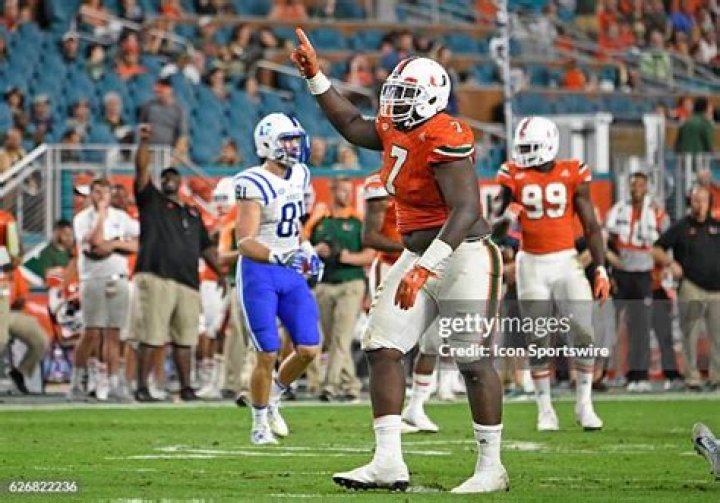 Kendrick Norton During Miami Game