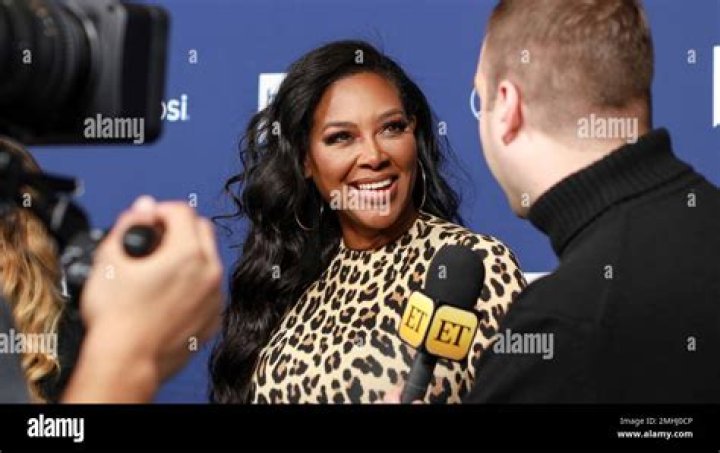 Kenya Moore attends BravoCon's "Watch What Happens Live" red carpet event, in New York BravoCon's "Watch What Happens Live" Red Carpet, New York, USA - 15 Nov 2019