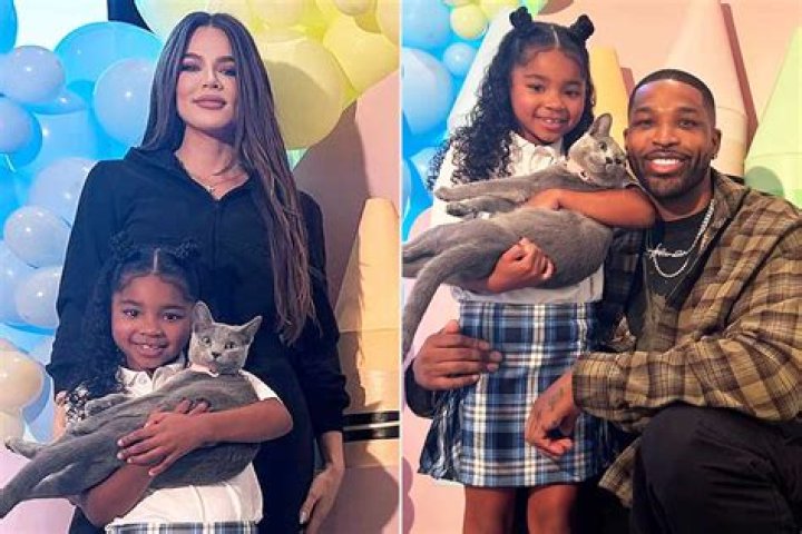 Khloe Kardashian & True Thompson After Tristan Thompson&rsquo;s Apology