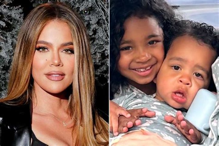 Khloe Kardashian Chases True