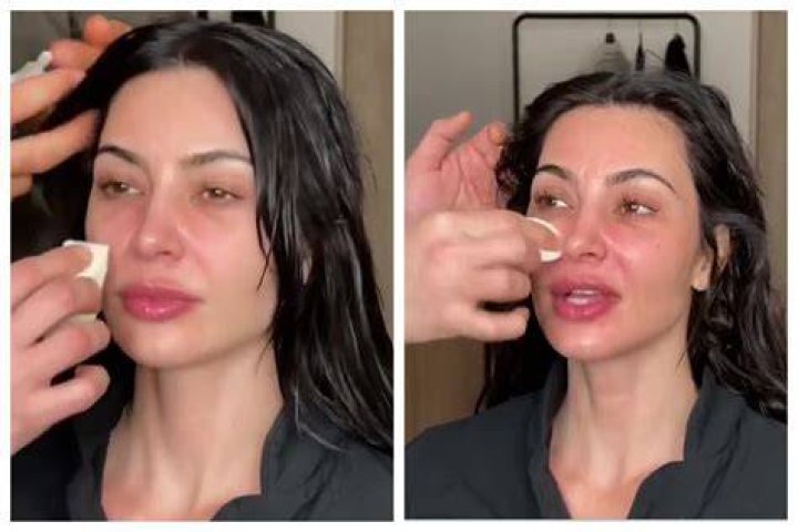 Kim Kardashian Butt Makeup